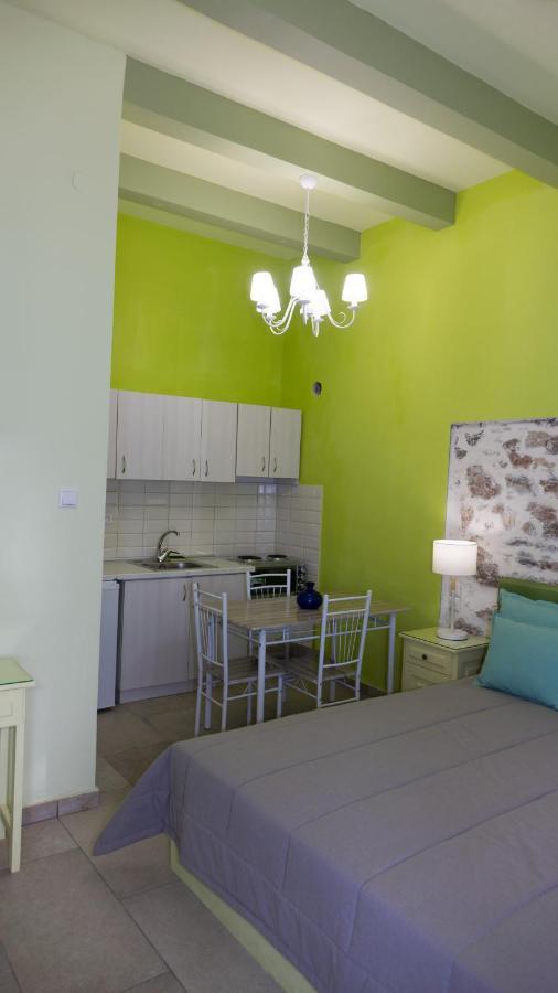 Afissos Seaside Studios Екстер'єр фото