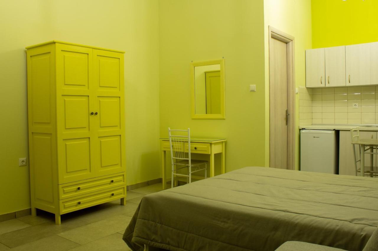 Afissos Seaside Studios Екстер'єр фото